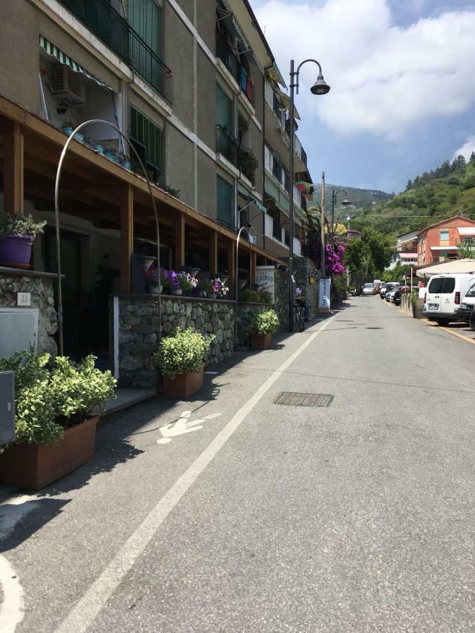 Cinqueterreblu Irisblu Lejlighed Monterosso al Mare Eksteriør billede